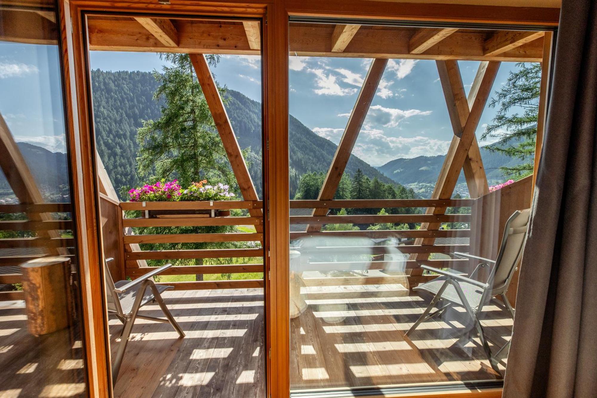 Bike & Ski Hotel Diana Karersee Nova Levante Bagian luar foto