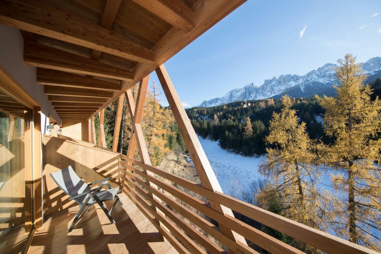 Bike & Ski Hotel Diana Karersee Nova Levante Bagian luar foto