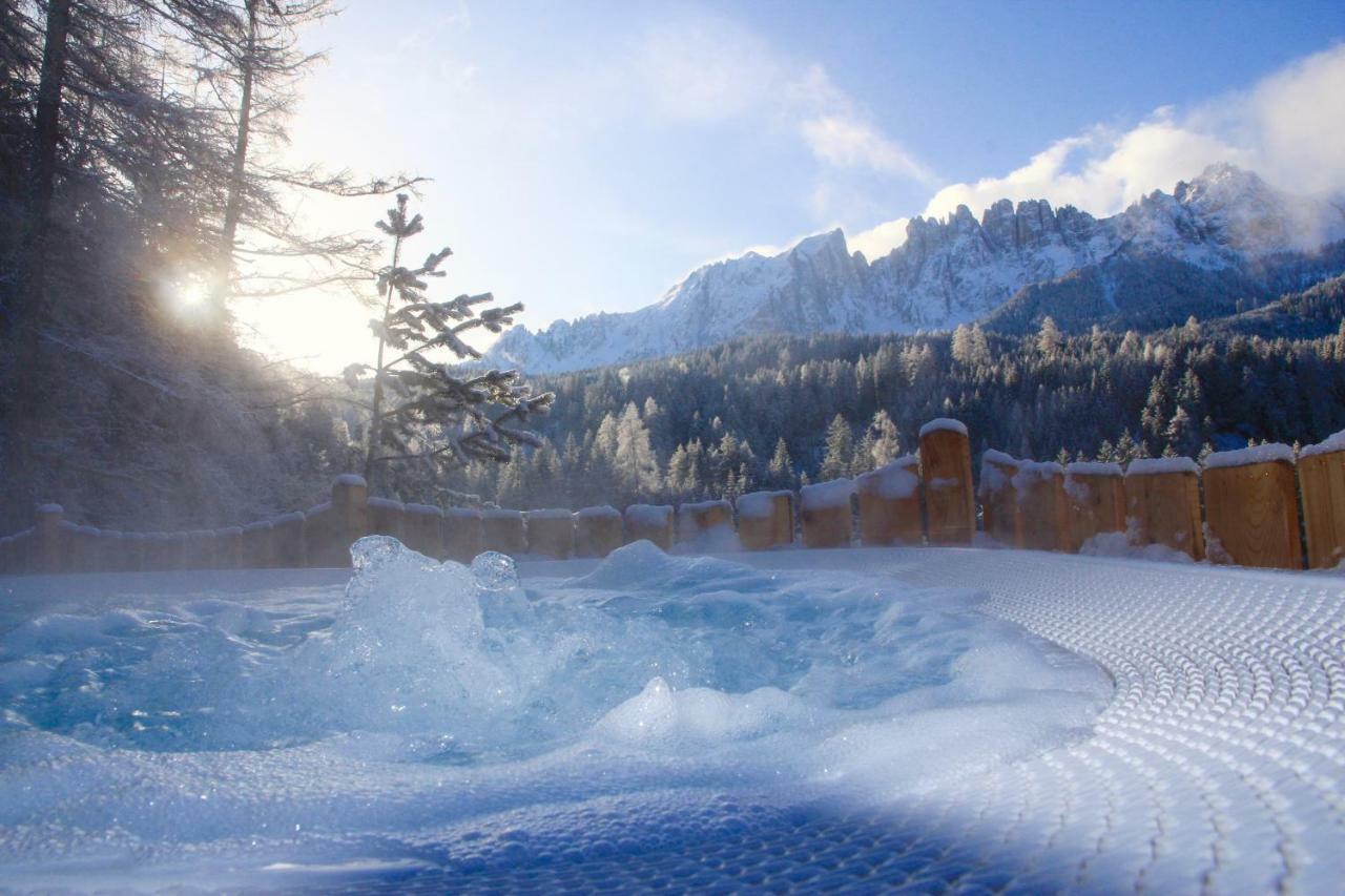 Bike & Ski Hotel Diana Karersee Nova Levante Bagian luar foto