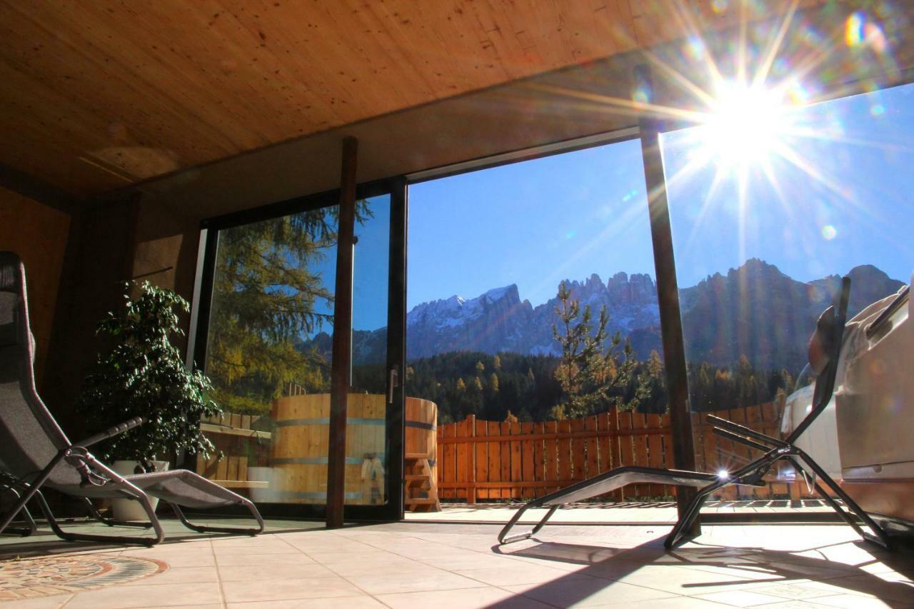 Bike & Ski Hotel Diana Karersee Nova Levante Bagian luar foto